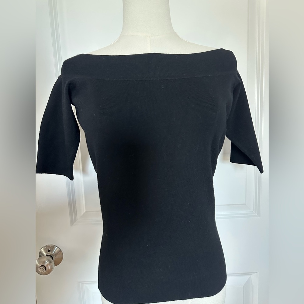 All Saints Classic Black Knitwear